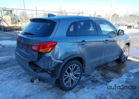 2017 Mitsubishi Outlander Sport 2.0 Es/2.0 Le z USA, uszkodzony, nr VIN JA4AP3AU0HZ008961